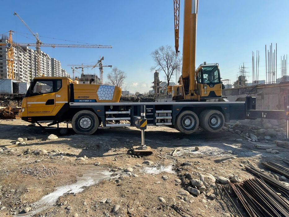 Сдам в аренду автокраны