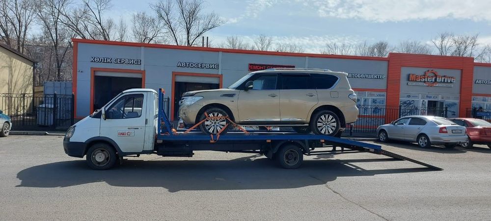 Услуги Эвакуатора открытый Газель