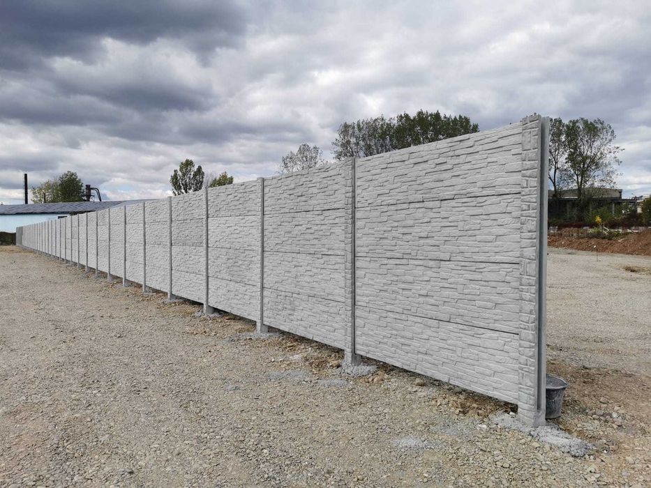 Gard beton si panouri gard Prahova
