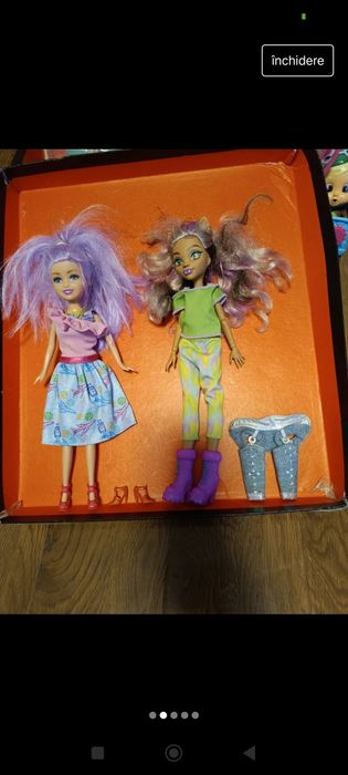 Papusa Mattel Monster High