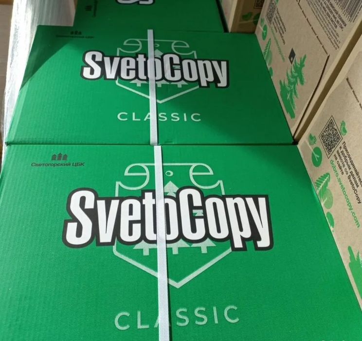 Бумага а4 светокопия