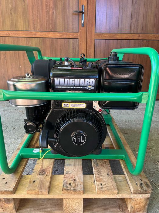 Бензонов монофазен генератор / агрегат Briggs & Stratton 6 Kw.