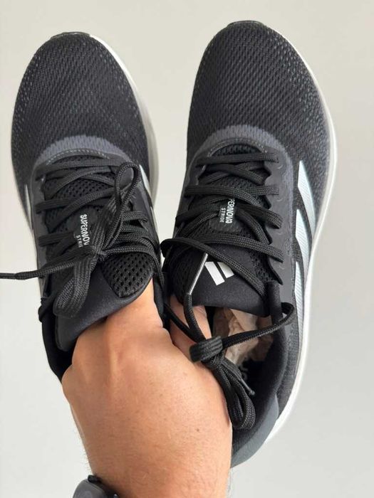 Мъжки маратонки Adidas SUPERNOVA STRIDE M, черни (46, НОВИ)