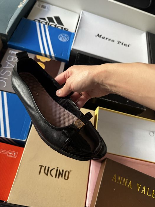 Продам балетки кожаные