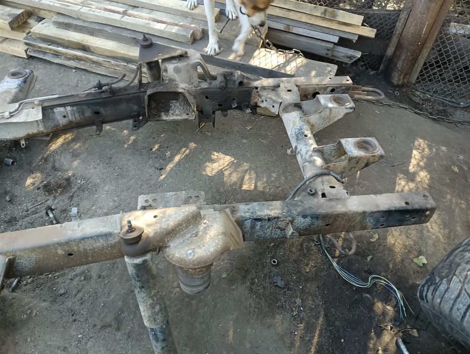 Рама на УАЗ патриот