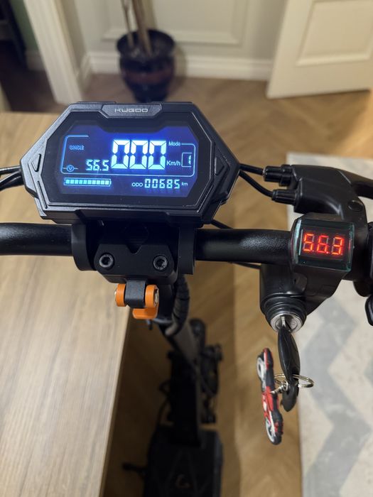 Электросамокат Kugoo g2 pro max 2025
