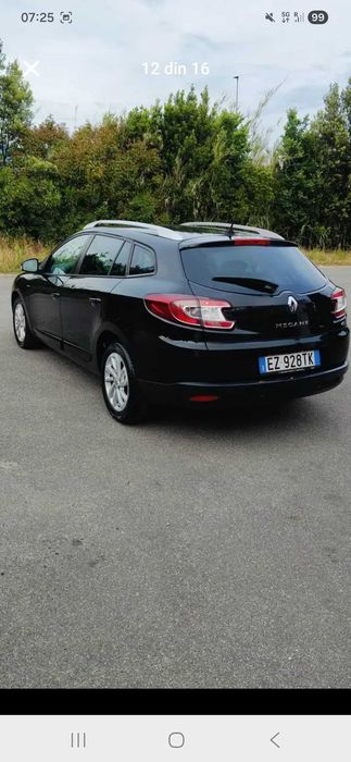 Renault Megane 2015 gt line automata