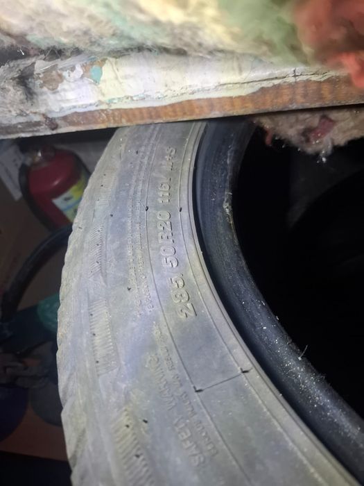 Летние шины (новые)285/50R20