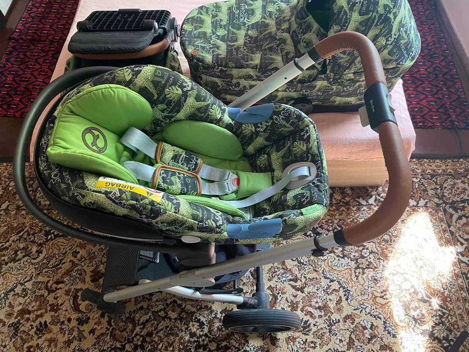 Cybex fashion колекция 3в1 бебешка количка.