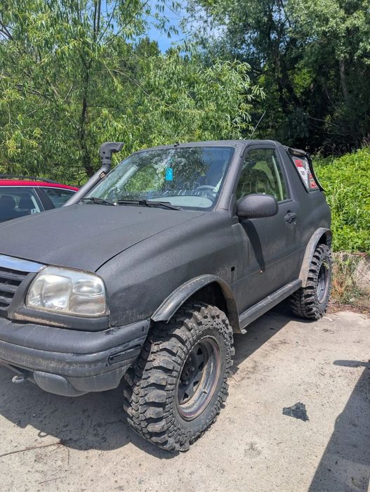 Suzuki Grand Vitara Suzuki Grand Vitara 1 1.6, preparat offroad, rollcage, MRL, troliu