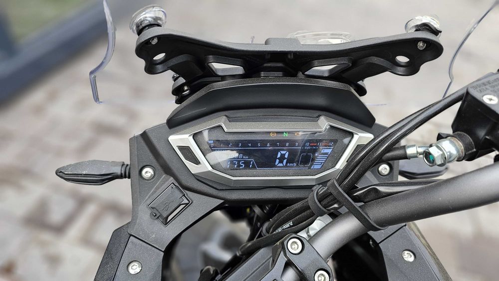 Motocicleta DYMOTO 200 Daytona Dual Sport, ABS, full LED