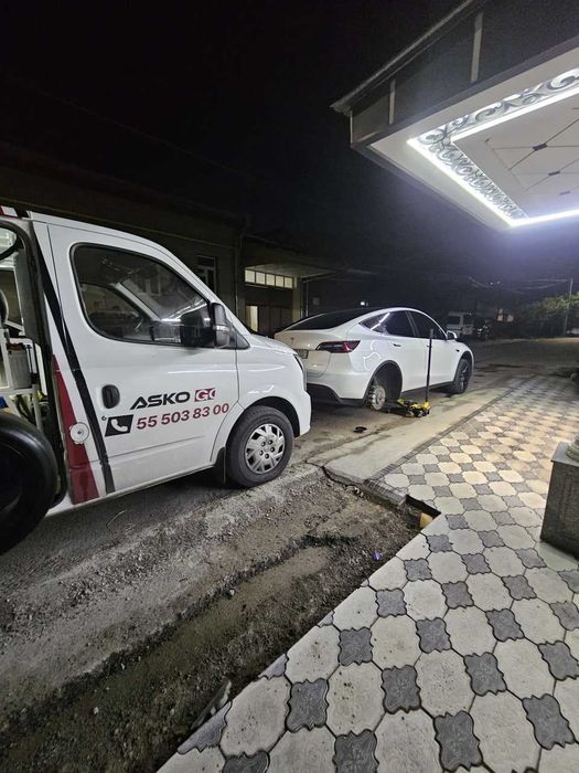 Vulkanizatsiya vizov 24/7 / Выездной шиномонтаж 24/7