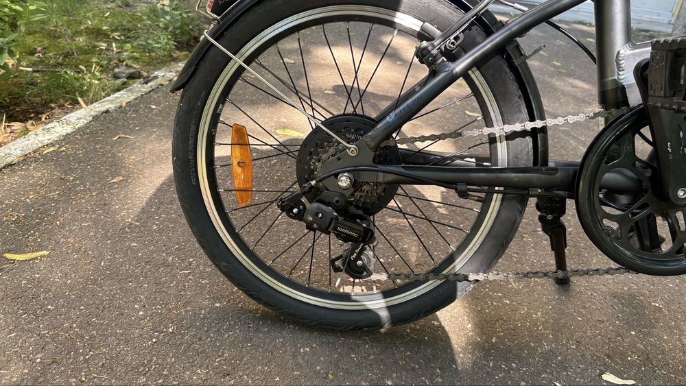 Schimb Bicicleta electrica Btwin 500e pliabila