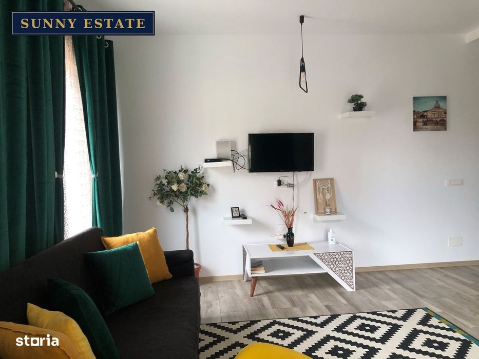 Ap 2 camere, loc privat de parcare inclus în preț, Mamaia Nord