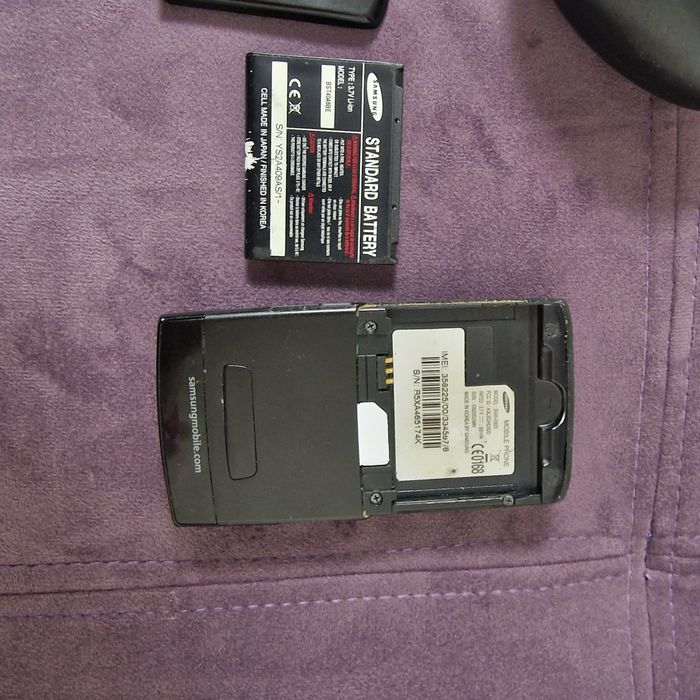 Telefon Samsung SGH-D820