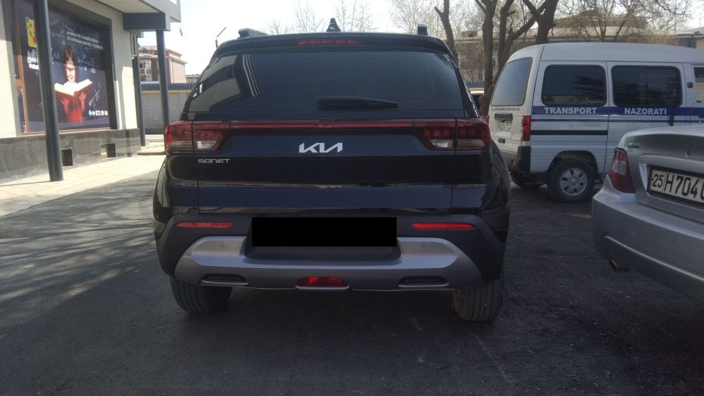 Kia SONET 2024 yil. Qora