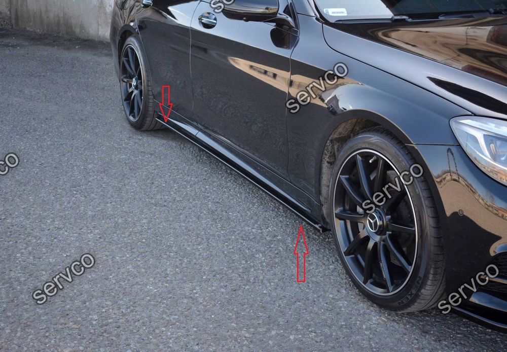 Pachet Exterior Prelungiri Body kit tuning Mercedes S Class W222 2013-2017 v1 - Maxton Design