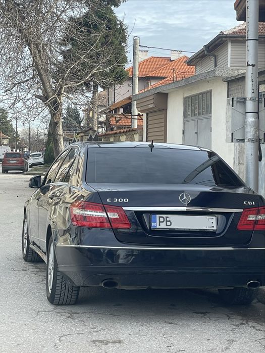 Mercedes e-class 300 2010