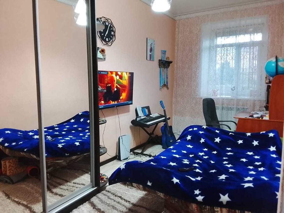 Продам 3х ком кв. Район ДК,1эт