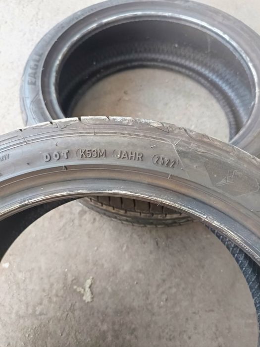205/45/17 2броя GoodYear Eagle F1.Гумите са в перфектно състояние