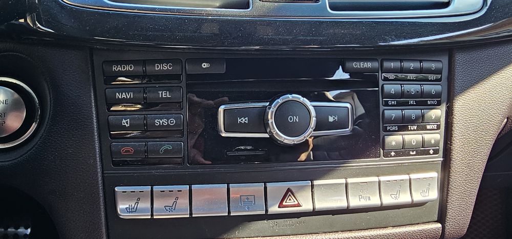 Mafon manitor mercedes w218