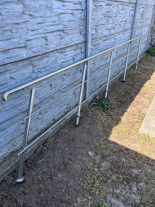 Balustradă pentru scară interioară sau exterioară