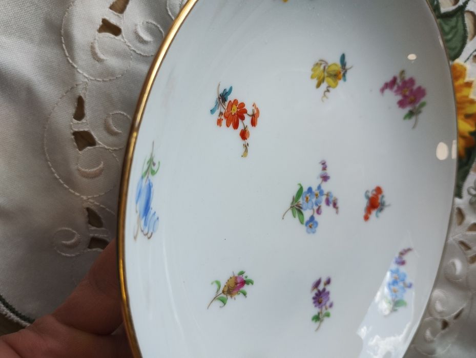 Meissen малка чинийка