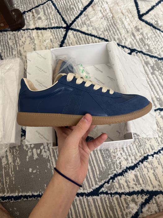 Maison Margiela 43 ramzer темно-синий
