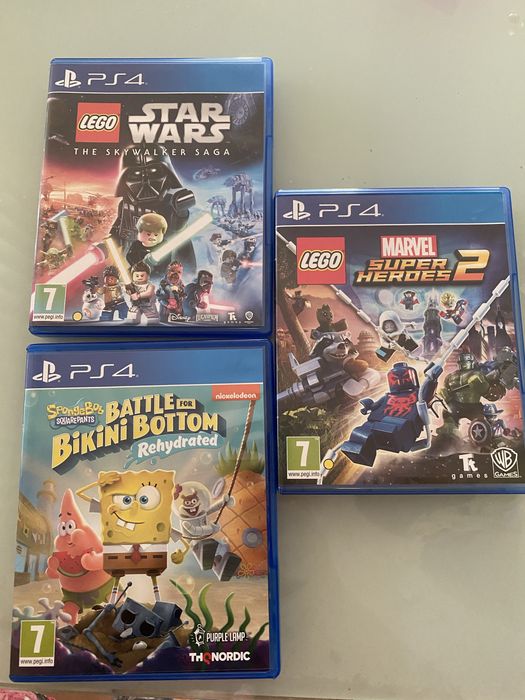 Игри за плейстешън 4