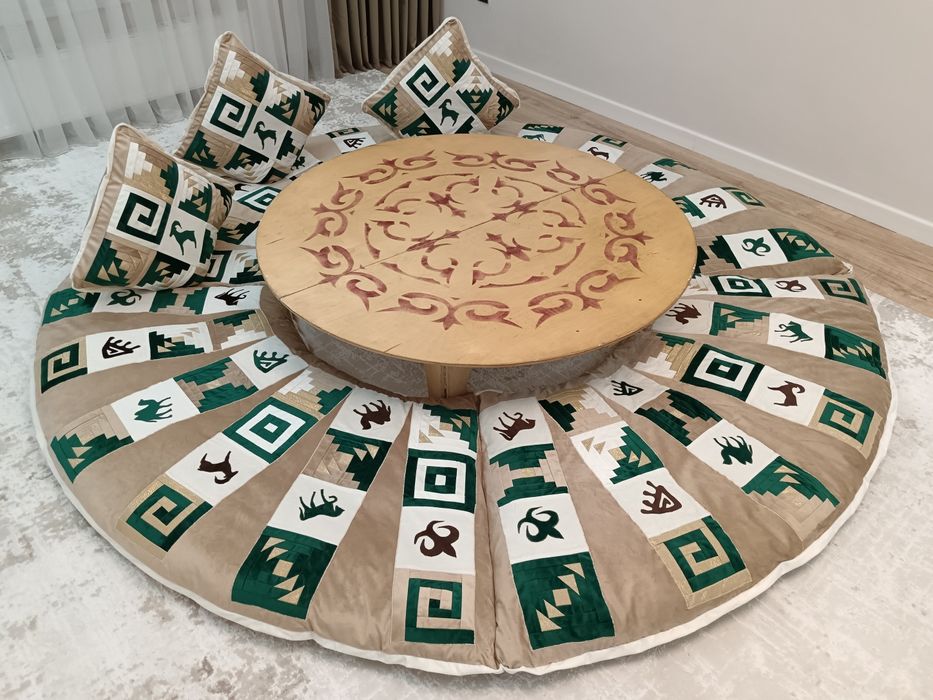 Дөңгелек көрпеше сатамын