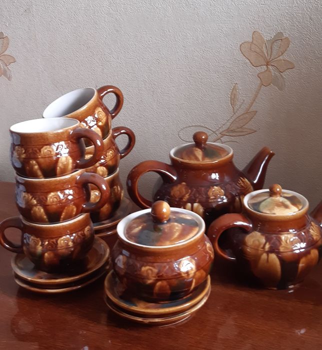 Сервиз керамический