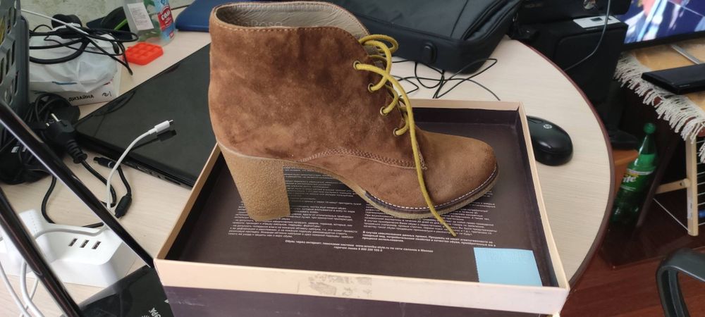 Продаются ботильоны RioRosa Ekonica