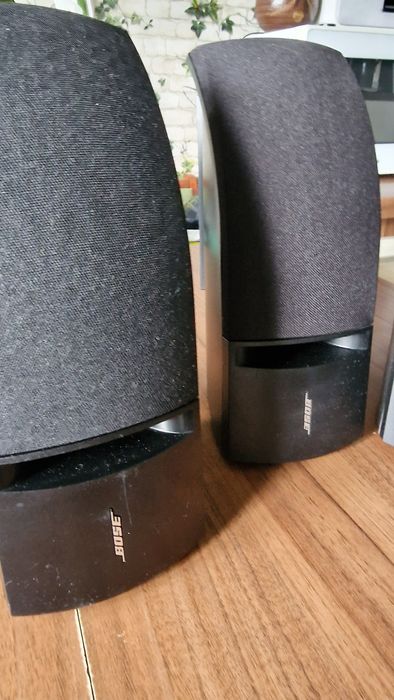 Bose, model 161 si cube dubli,sateliti de calitate,perfect functionali