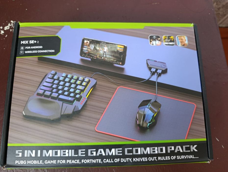 Sini mobile game combo pack