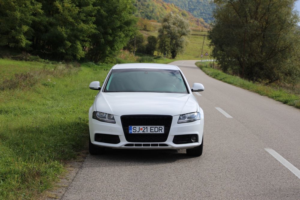 De vânzare, Audi A4 B8