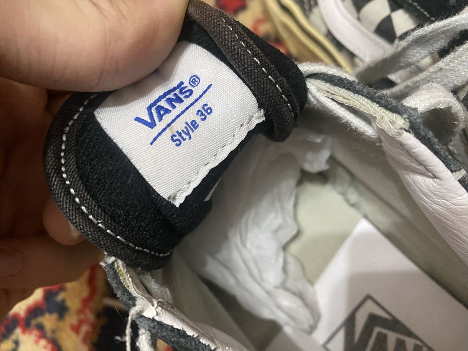 Vans Old School 36 DX б/у
