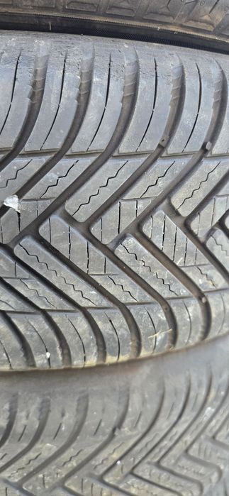 Зимни гуми Hankook дот 24г., джанти 5 112 mercedes