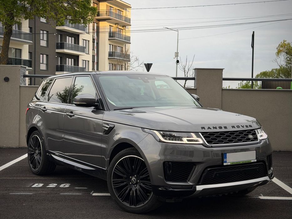Land Rover Range Rover Sport Pachet HSE de fabrica / Jante R22 / Meridian / Pixel Matrix