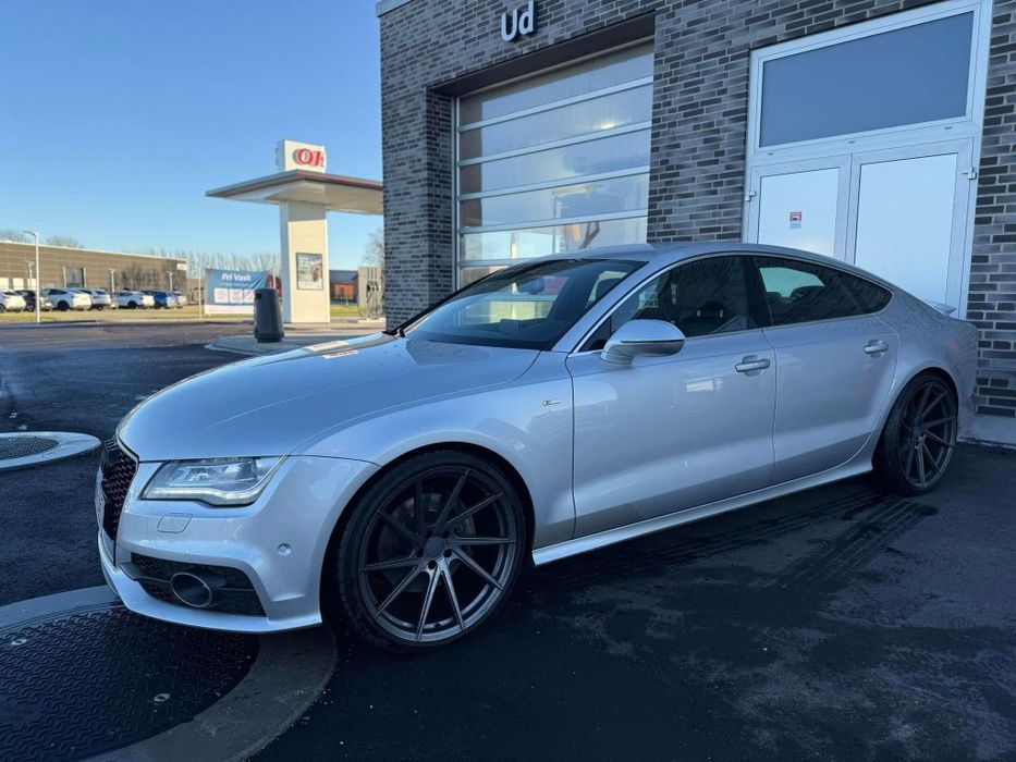 Джанти Ауди 21 с гуми