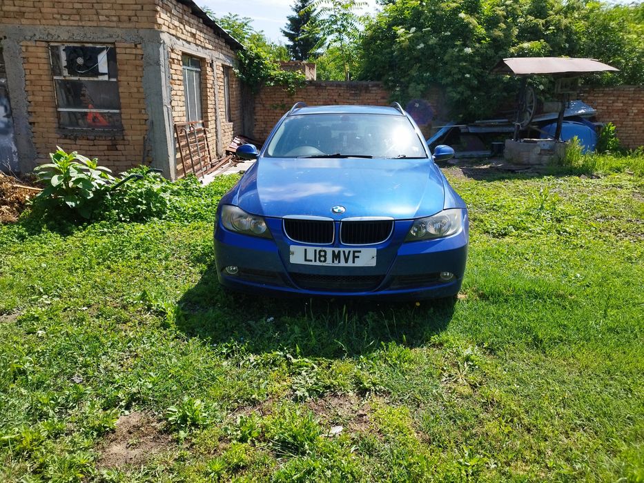 BMW E91   N46B20B на части