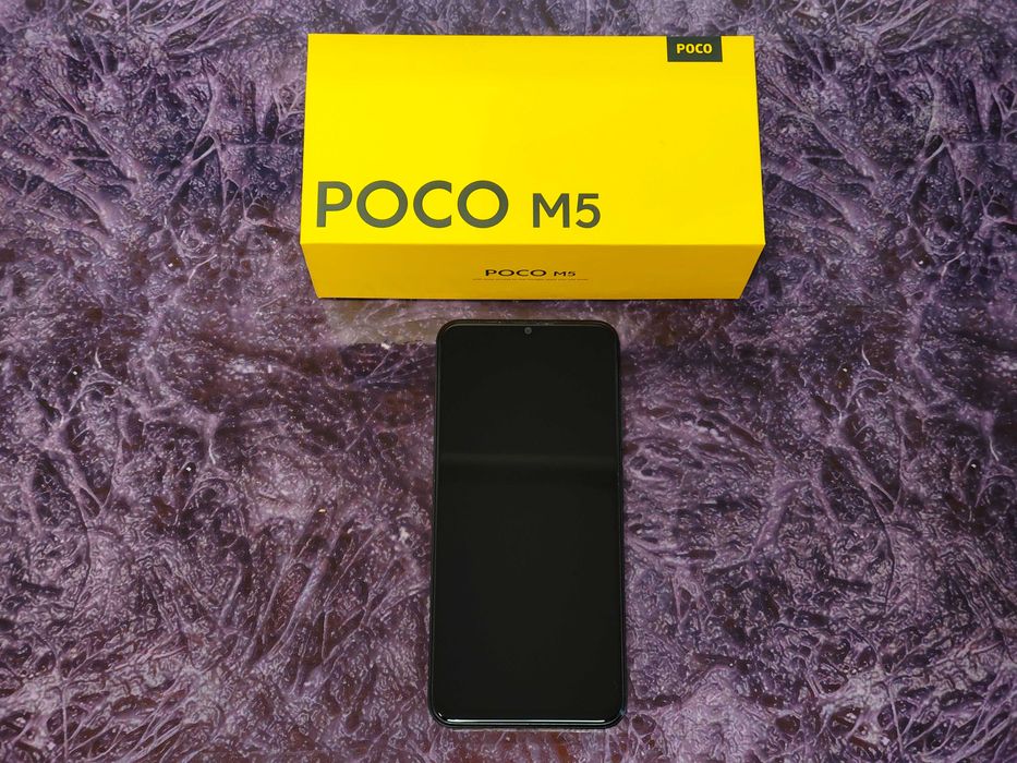 POCO M5 4/64GB Black