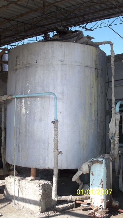 Продаётся Ёмкость для воды 6.5т с Мешалкой