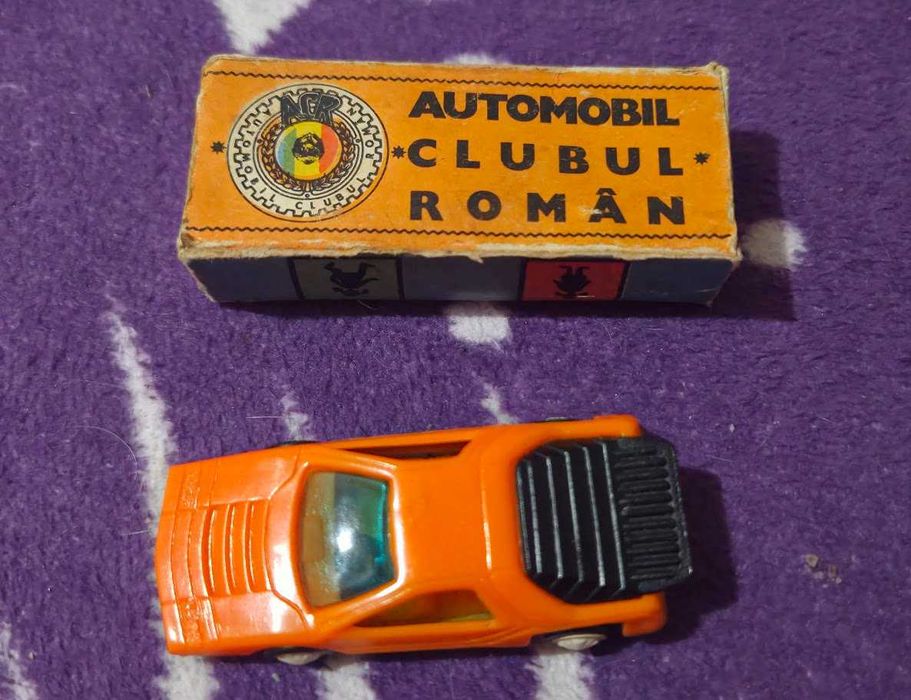 Masinuta romaneasca MINILUX Tip II-I.P.P.C Cluj-Napoca  cutie anii '70