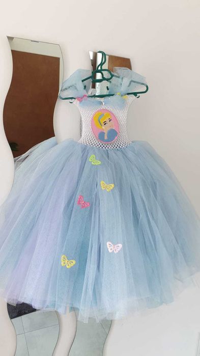 Rochita Printesa Cenusareasa Cindarella Zana Zorilor serbare carnaval