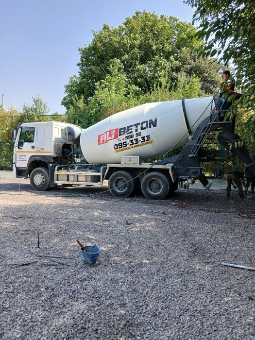 Beton styashka - sifatli, tez va kafolatli