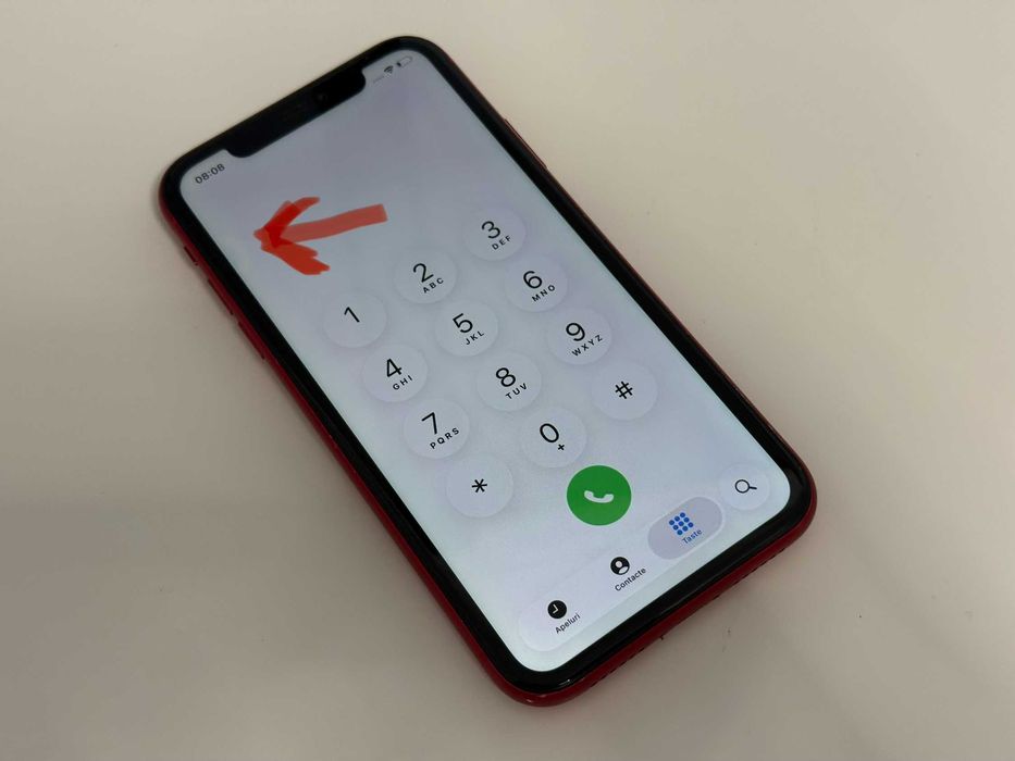 iPhone 11, Red, 64Gb, Liber de retea, | Cod G795 |