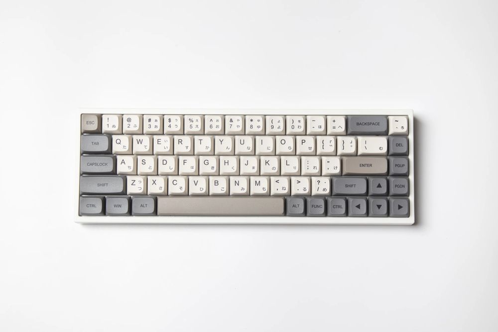 XDA profile keycaps - капачки за клавиатура ХДА профил
