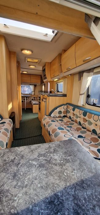 Rulota Offcamping- Mover, AC, Panouri
Rulota Swift Sterling - mover,pa