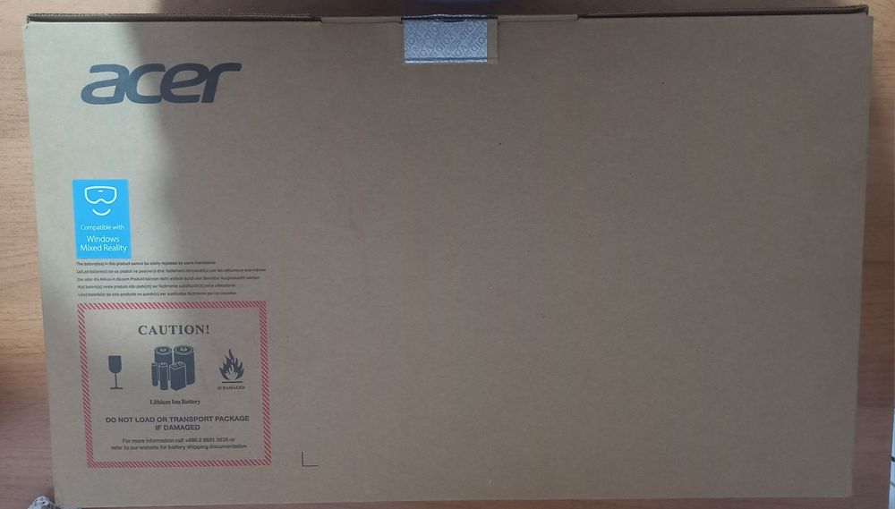 Ноутбук Acer aspire 7