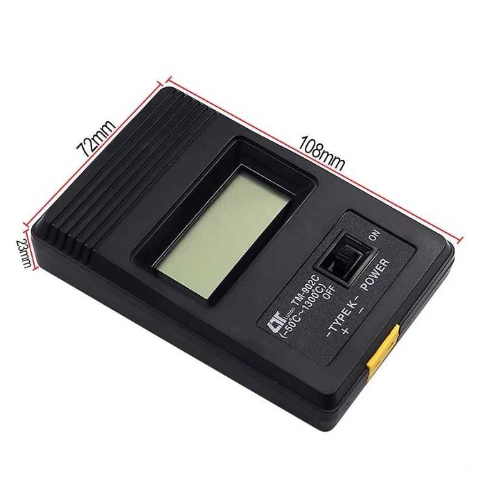 Термометър -50 до 1300°C , Сонда тип К 100 cm -50 до 750°C, 4264